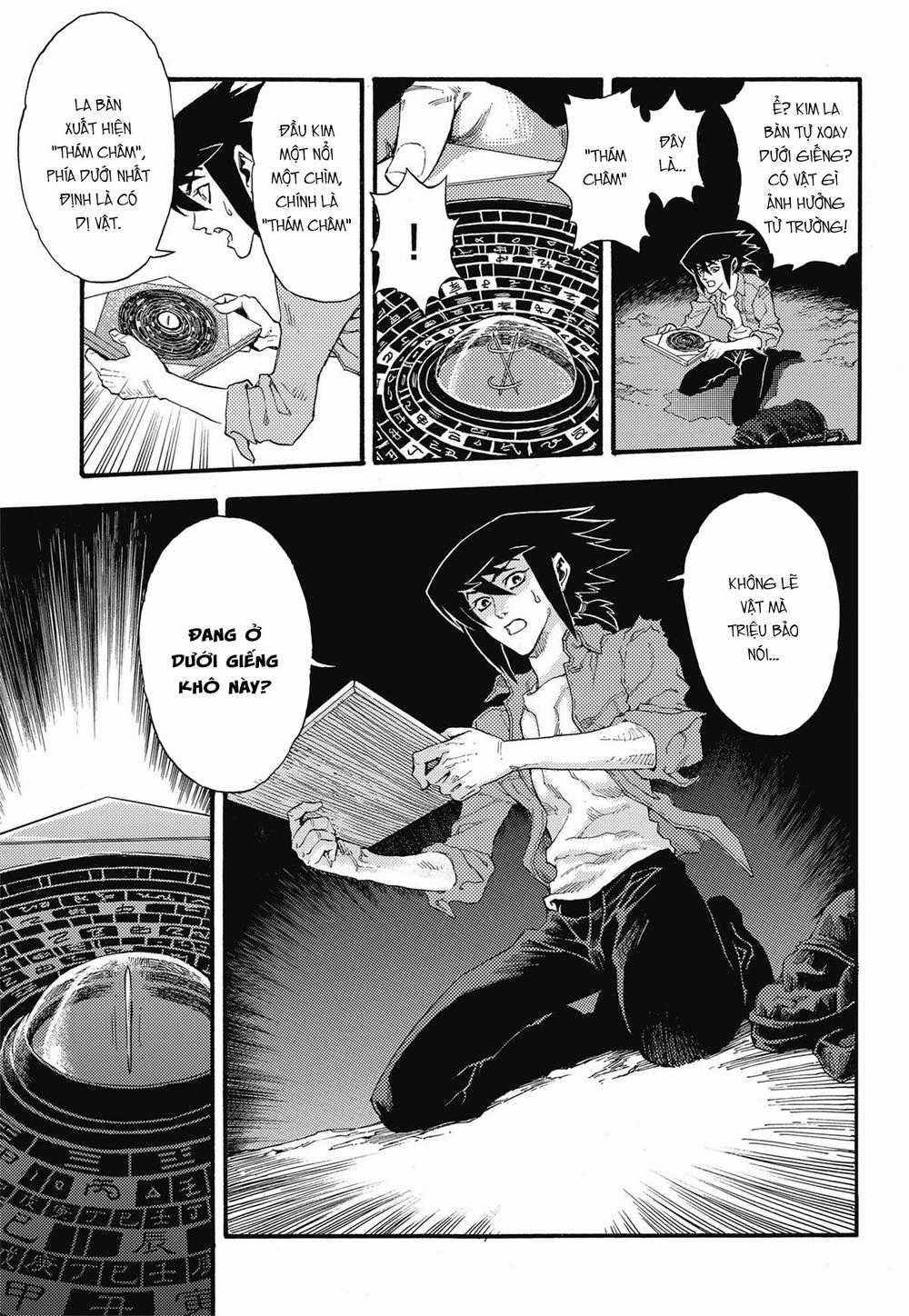 Huyền Hạo Chiến Ký Chapter 3 trang 18