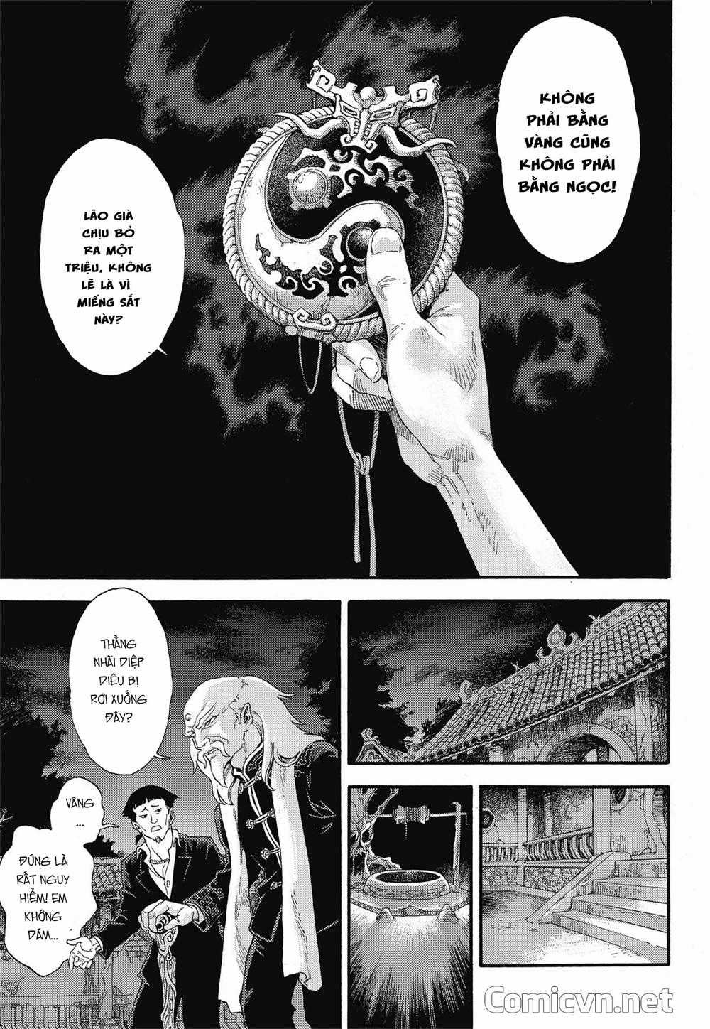 Huyền Hạo Chiến Ký Chapter 3 trang 20