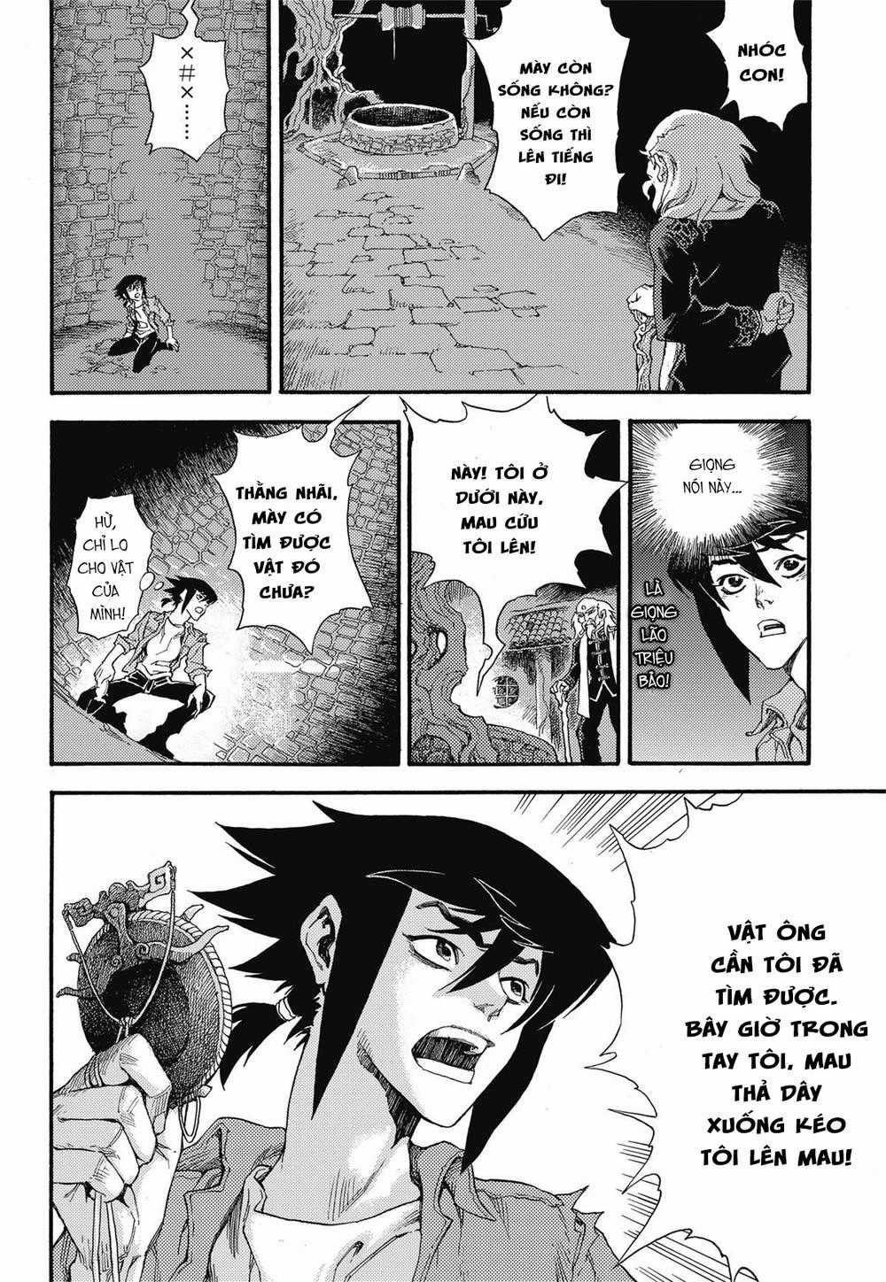 Huyền Hạo Chiến Ký Chapter 3 trang 21