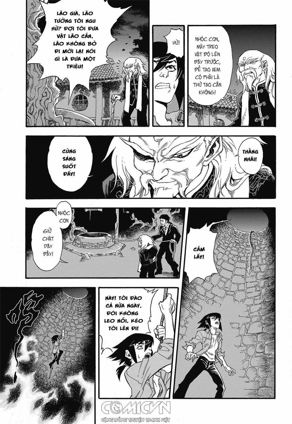 Huyền Hạo Chiến Ký Chapter 3 trang 22