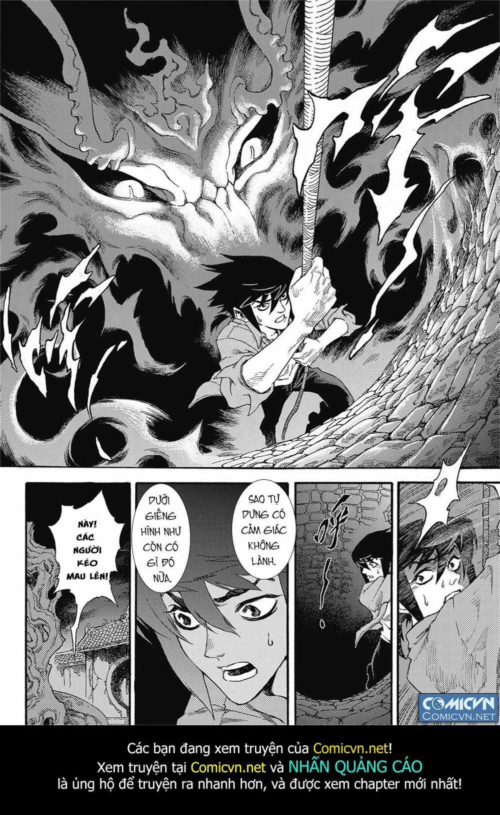 Huyền Hạo Chiến Ký Chapter 3 trang 23