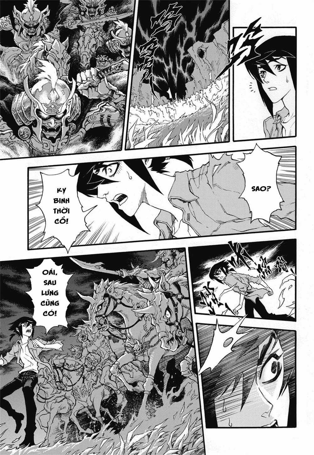 Huyền Hạo Chiến Ký Chapter 3 trang 7