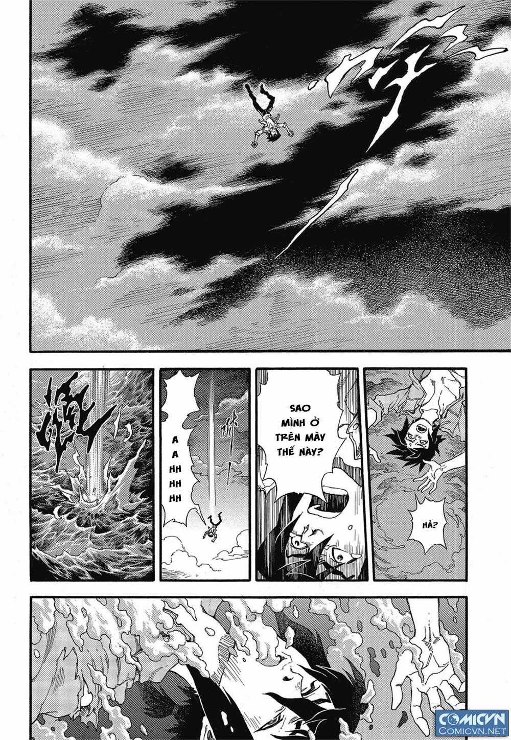 Huyền Hạo Chiến Ký Chapter 3 trang 9