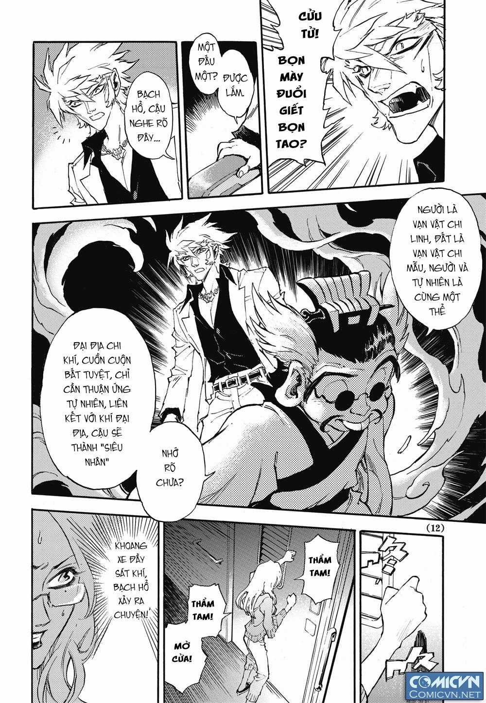 Huyền Hạo Chiến Ký Chapter 30 trang 10