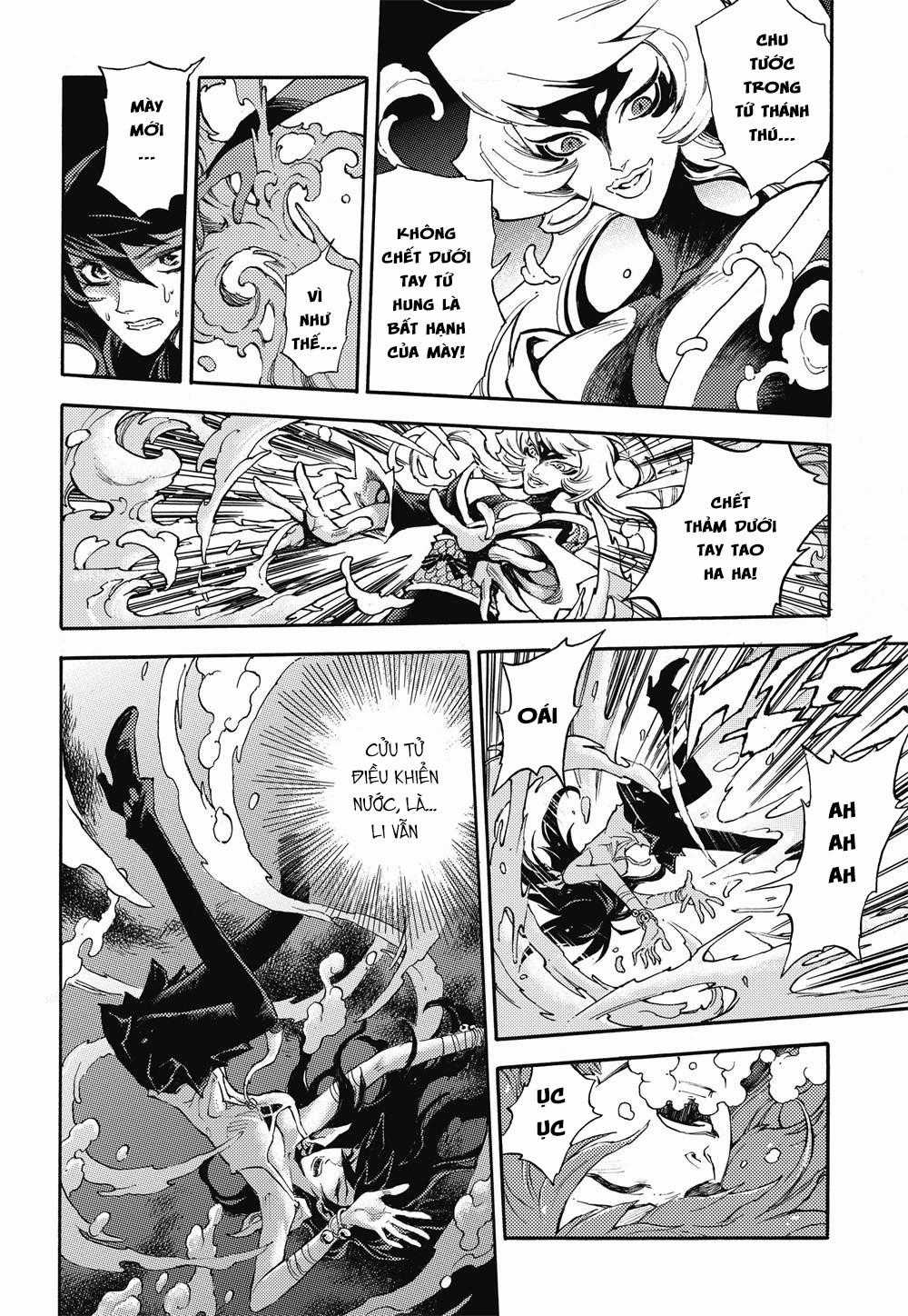 Huyền Hạo Chiến Ký Chapter 30 trang 12