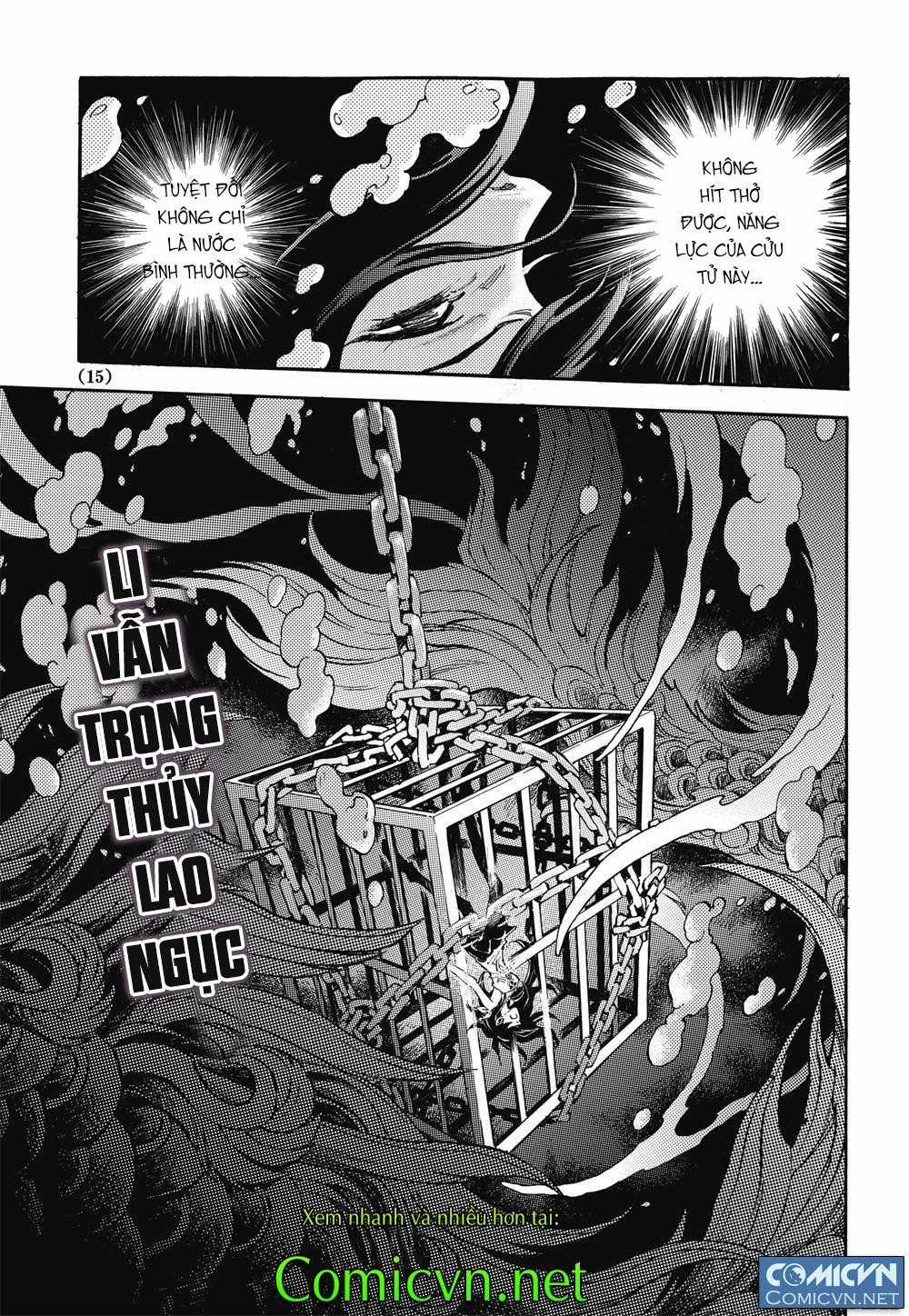 Huyền Hạo Chiến Ký Chapter 30 trang 13