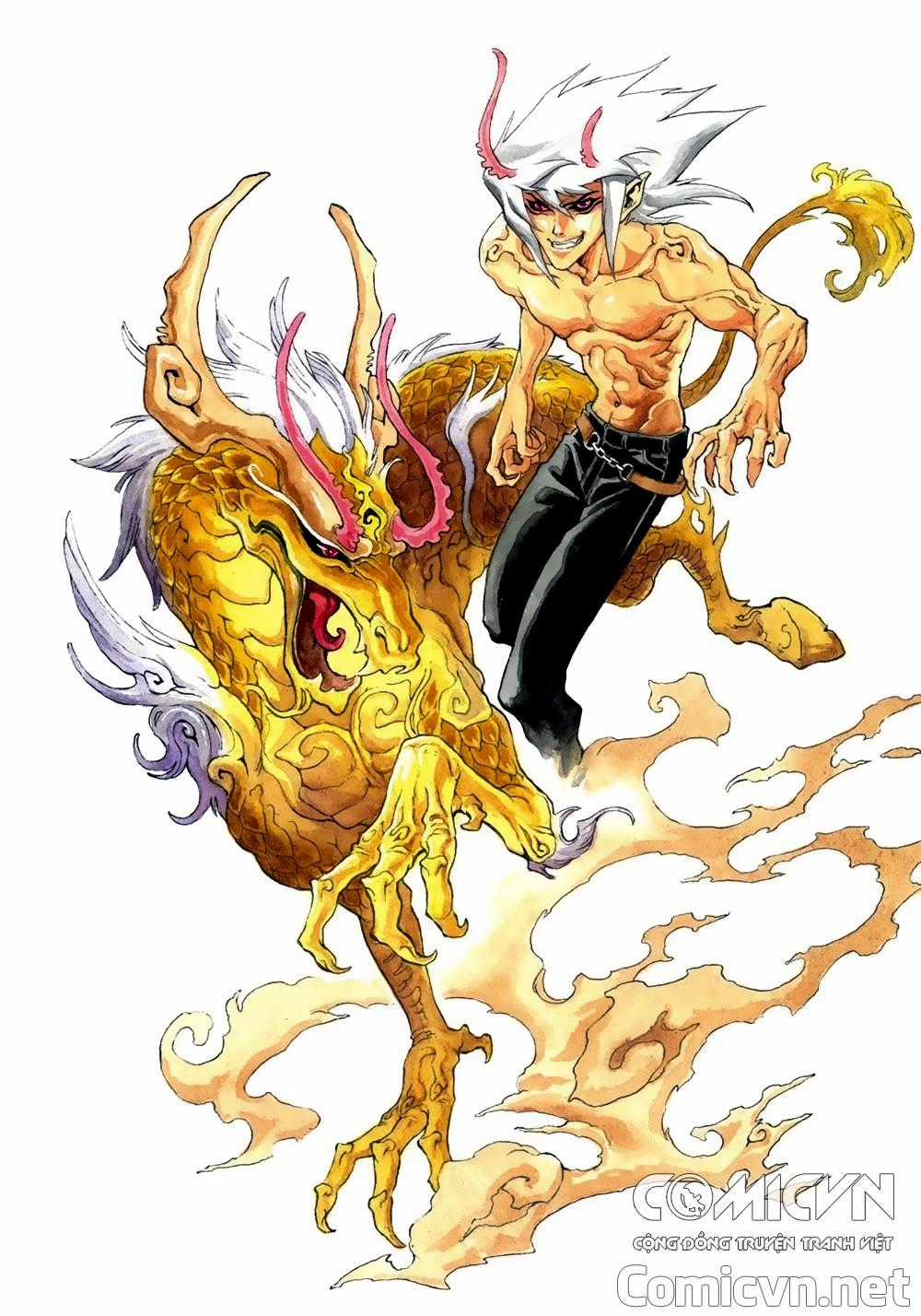 Huyền Hạo Chiến Ký Chapter 30 trang 2