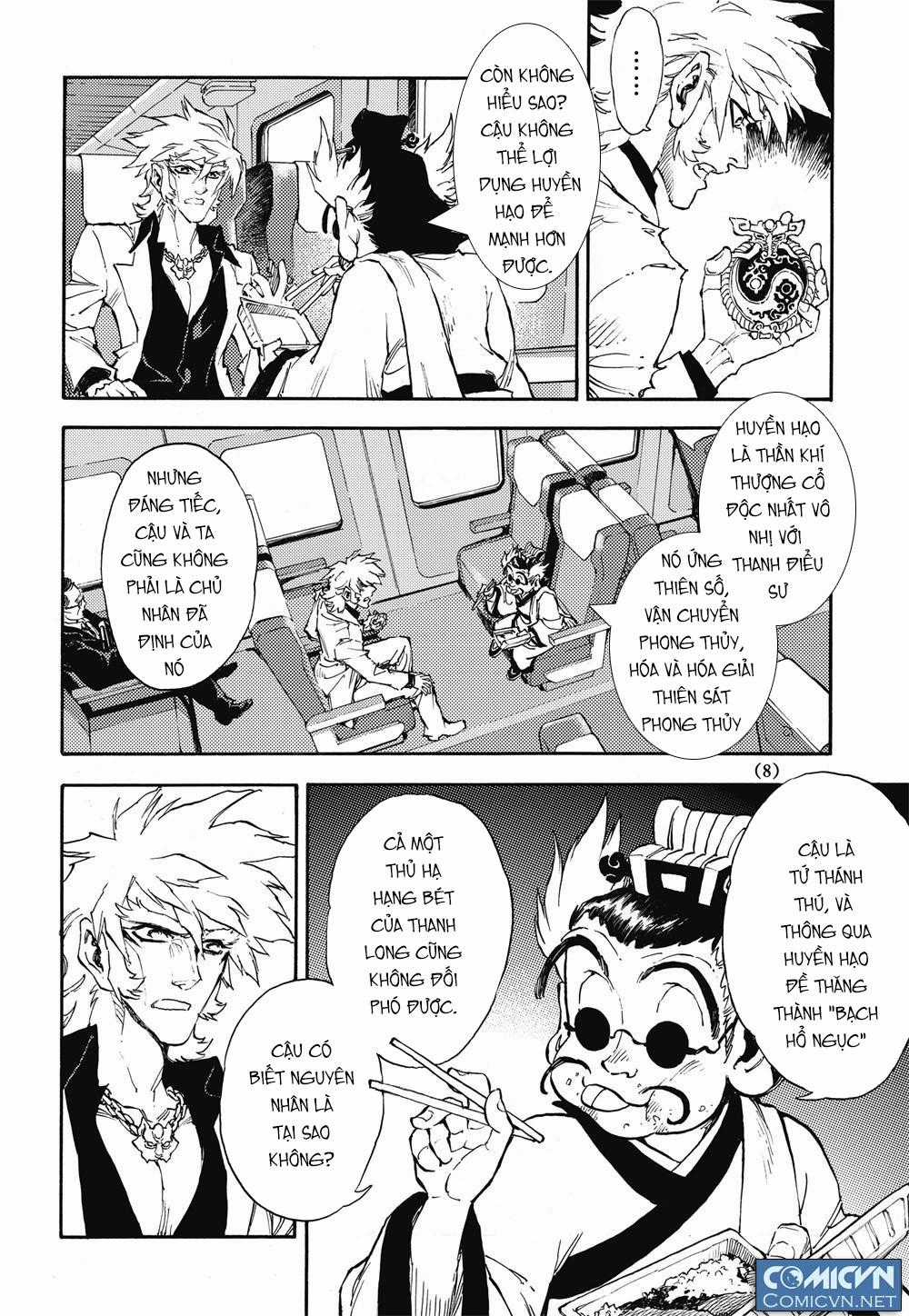 Huyền Hạo Chiến Ký Chapter 30 trang 7