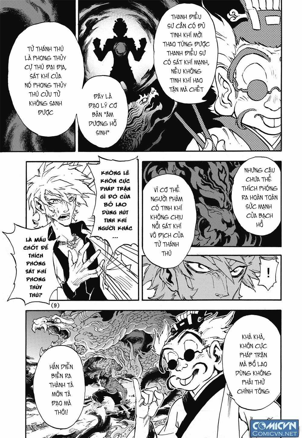 Huyền Hạo Chiến Ký Chapter 30 trang 8