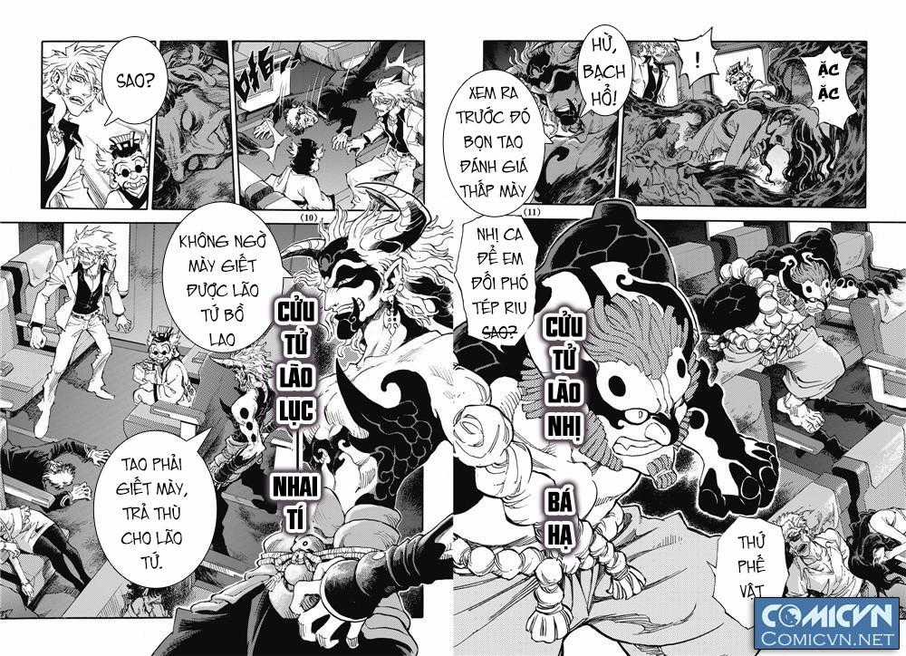 Huyền Hạo Chiến Ký Chapter 30 trang 9