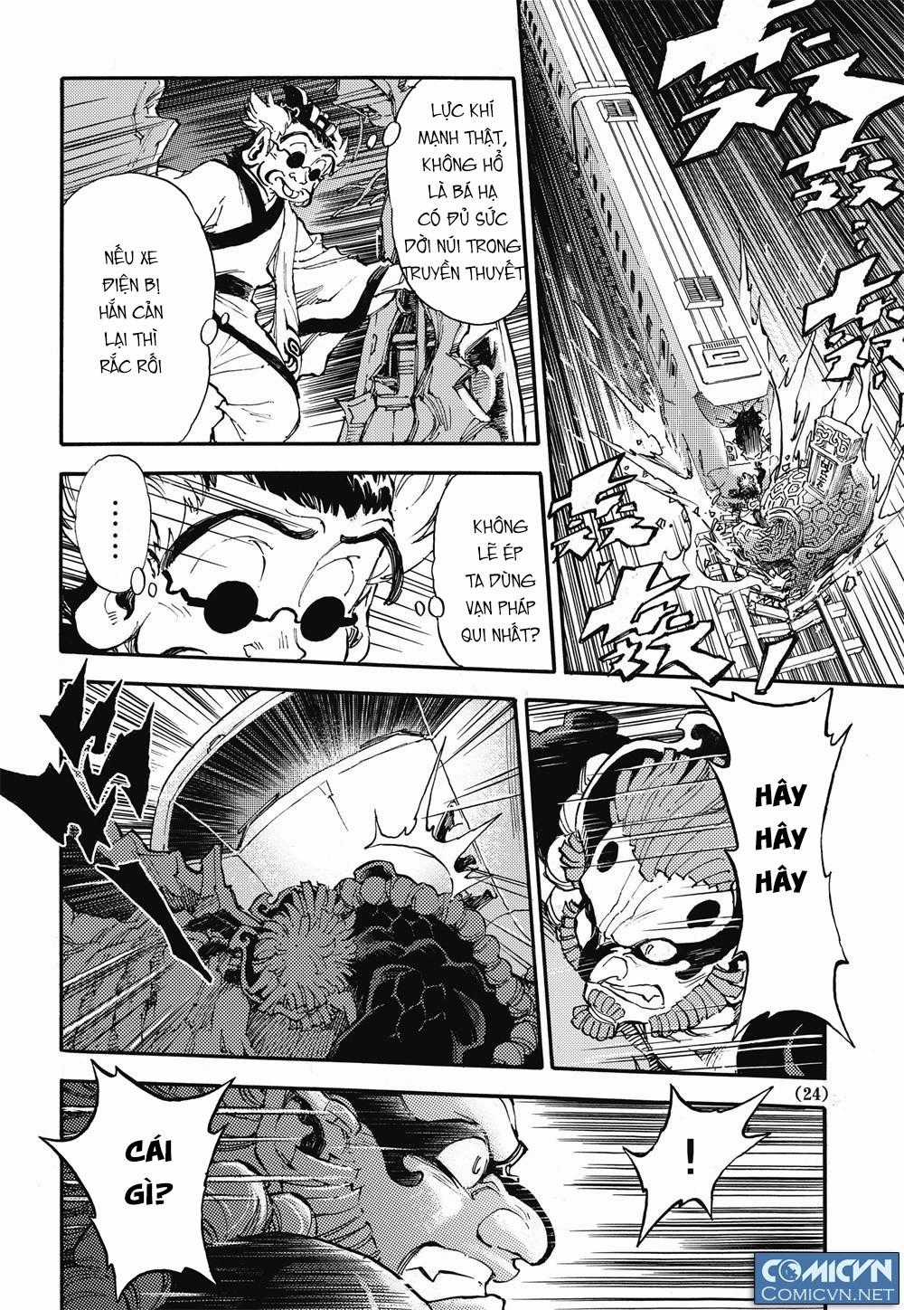 Huyền Hạo Chiến Ký Chapter 31 trang 12