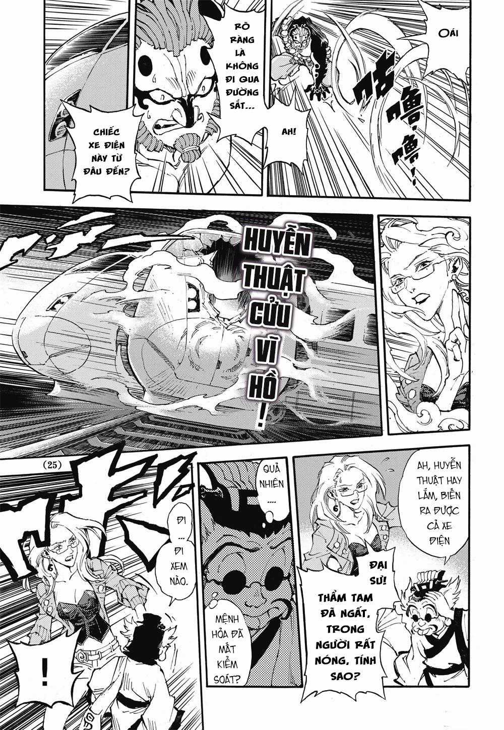 Huyền Hạo Chiến Ký Chapter 31 trang 13