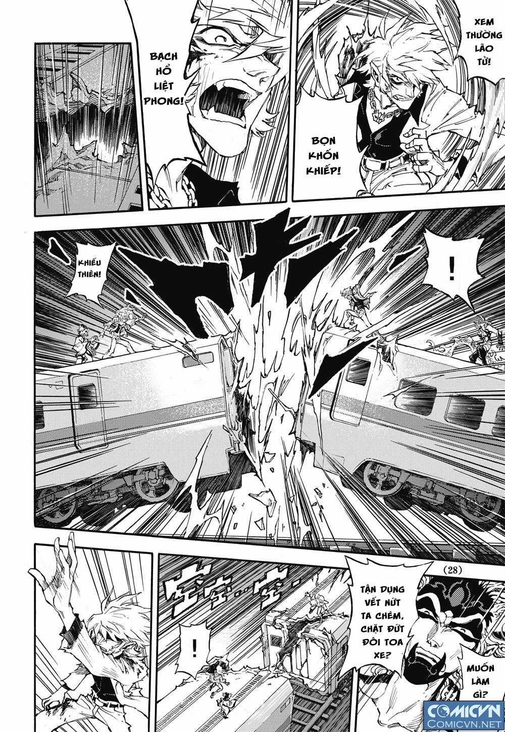 Huyền Hạo Chiến Ký Chapter 31 trang 16