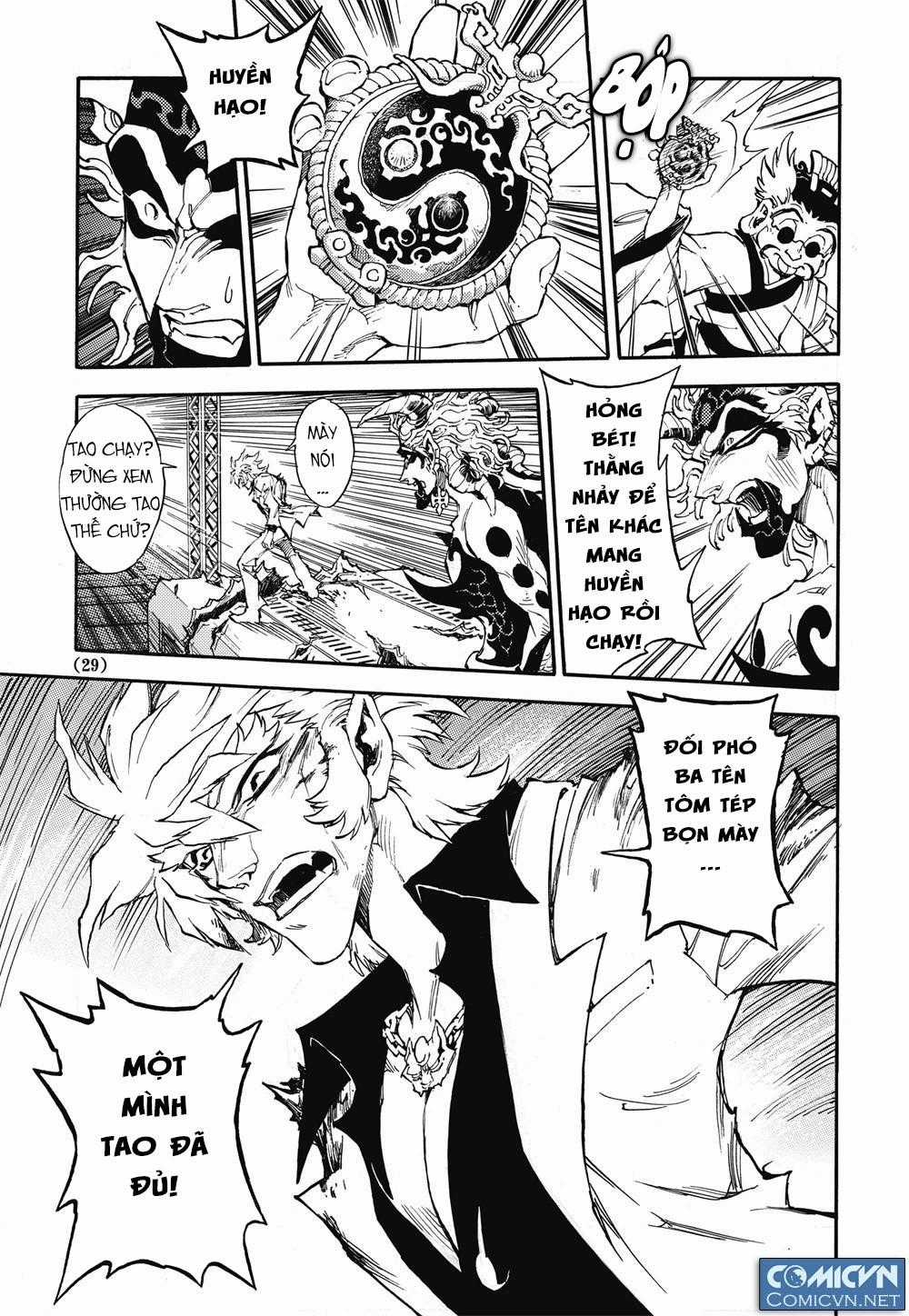 Huyền Hạo Chiến Ký Chapter 31 trang 17