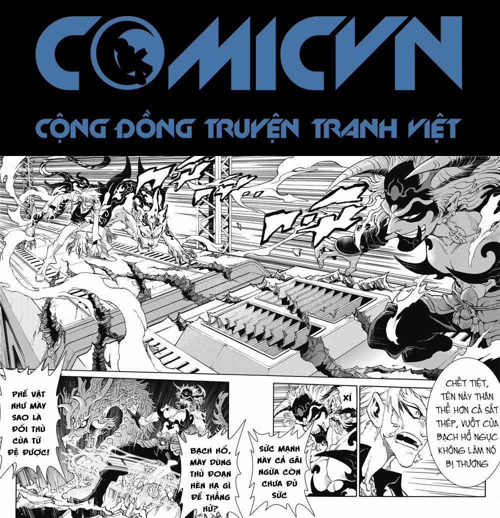 Huyền Hạo Chiến Ký Chapter 31 trang 5