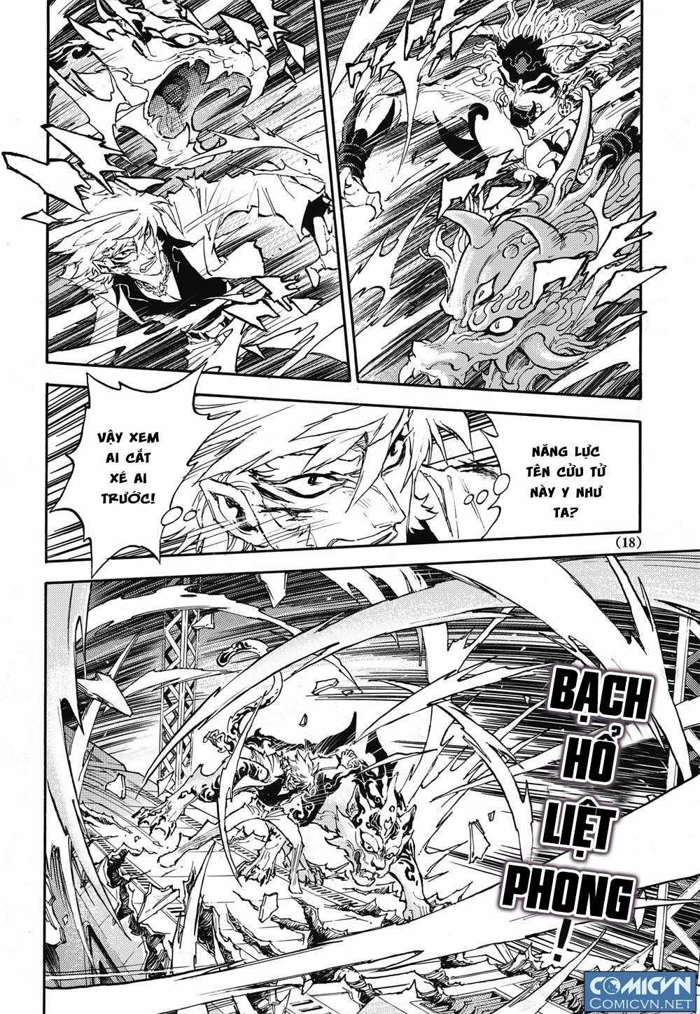 Huyền Hạo Chiến Ký Chapter 31 trang 6