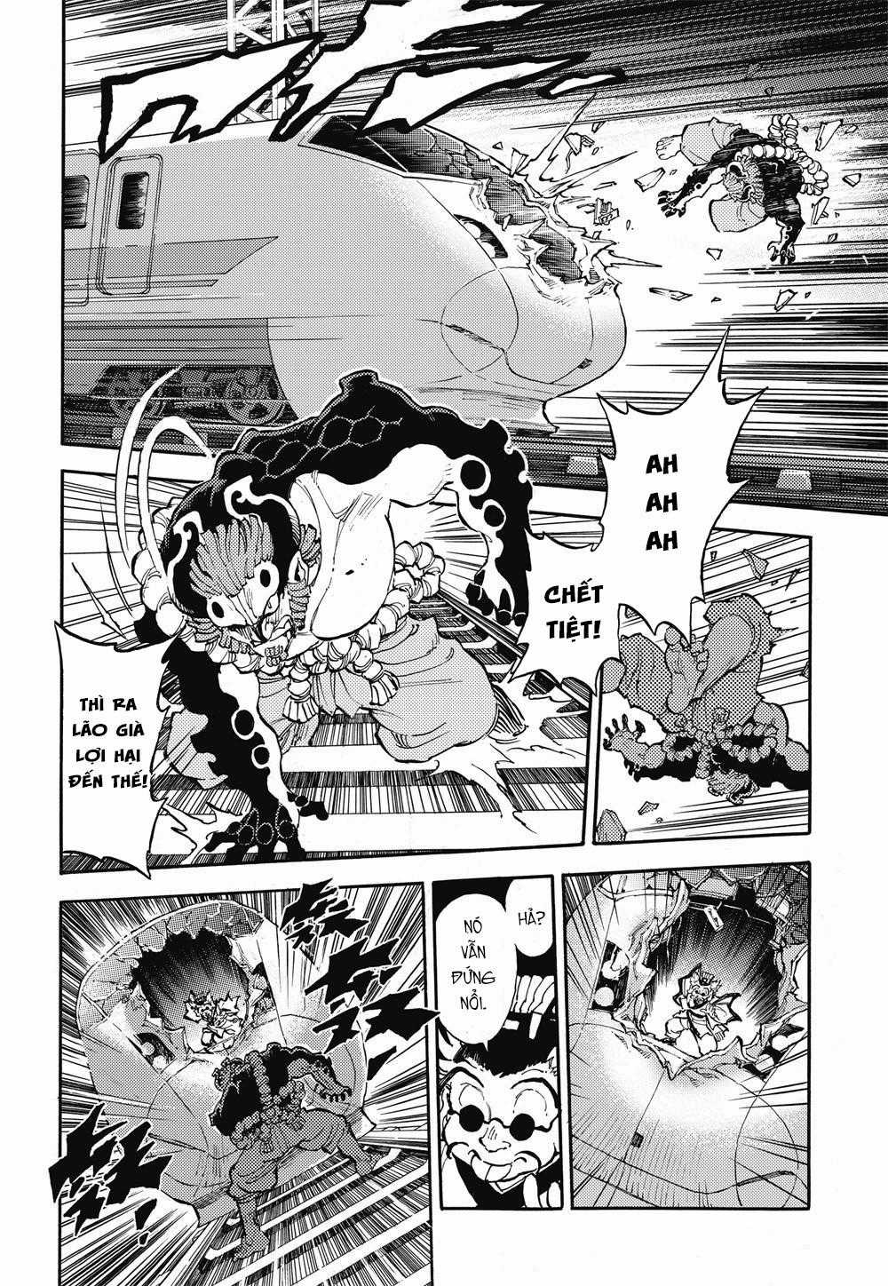 Huyền Hạo Chiến Ký Chapter 31 trang 8