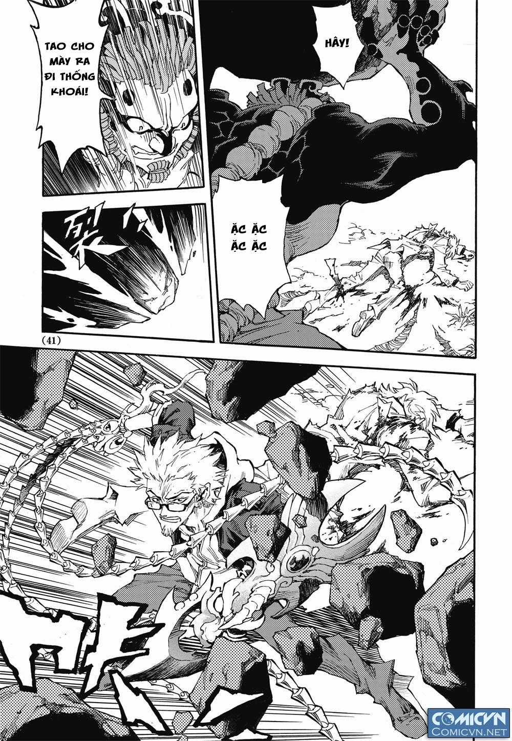 Huyền Hạo Chiến Ký Chapter 32 trang 10