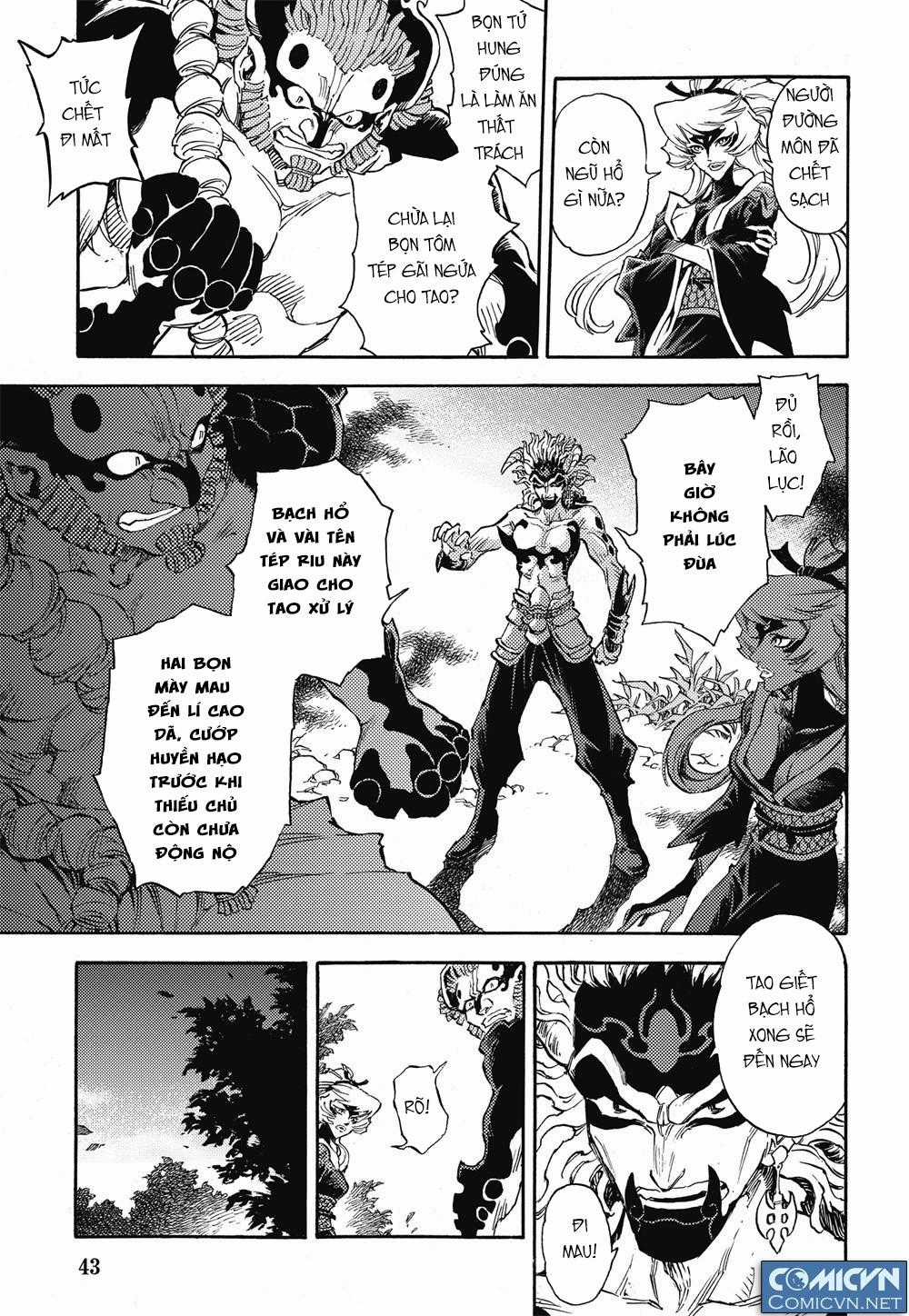 Huyền Hạo Chiến Ký Chapter 32 trang 12