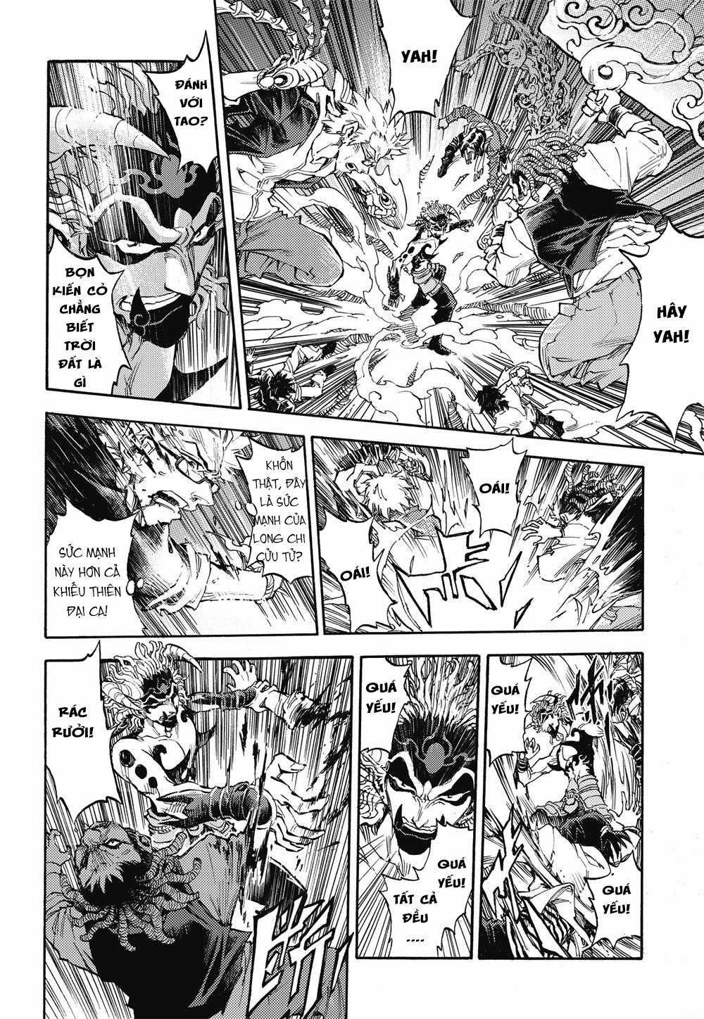 Huyền Hạo Chiến Ký Chapter 32 trang 13