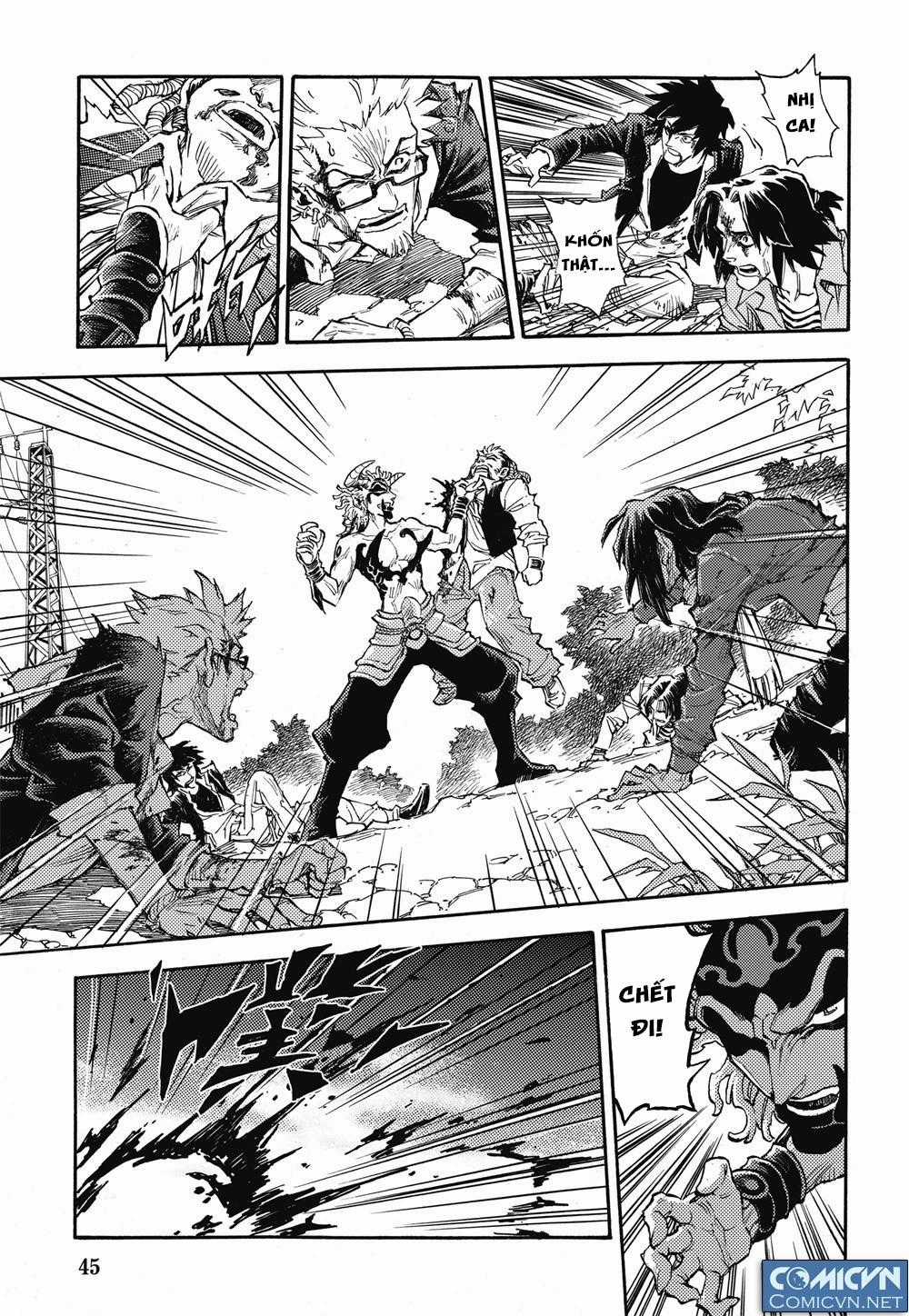 Huyền Hạo Chiến Ký Chapter 32 trang 14