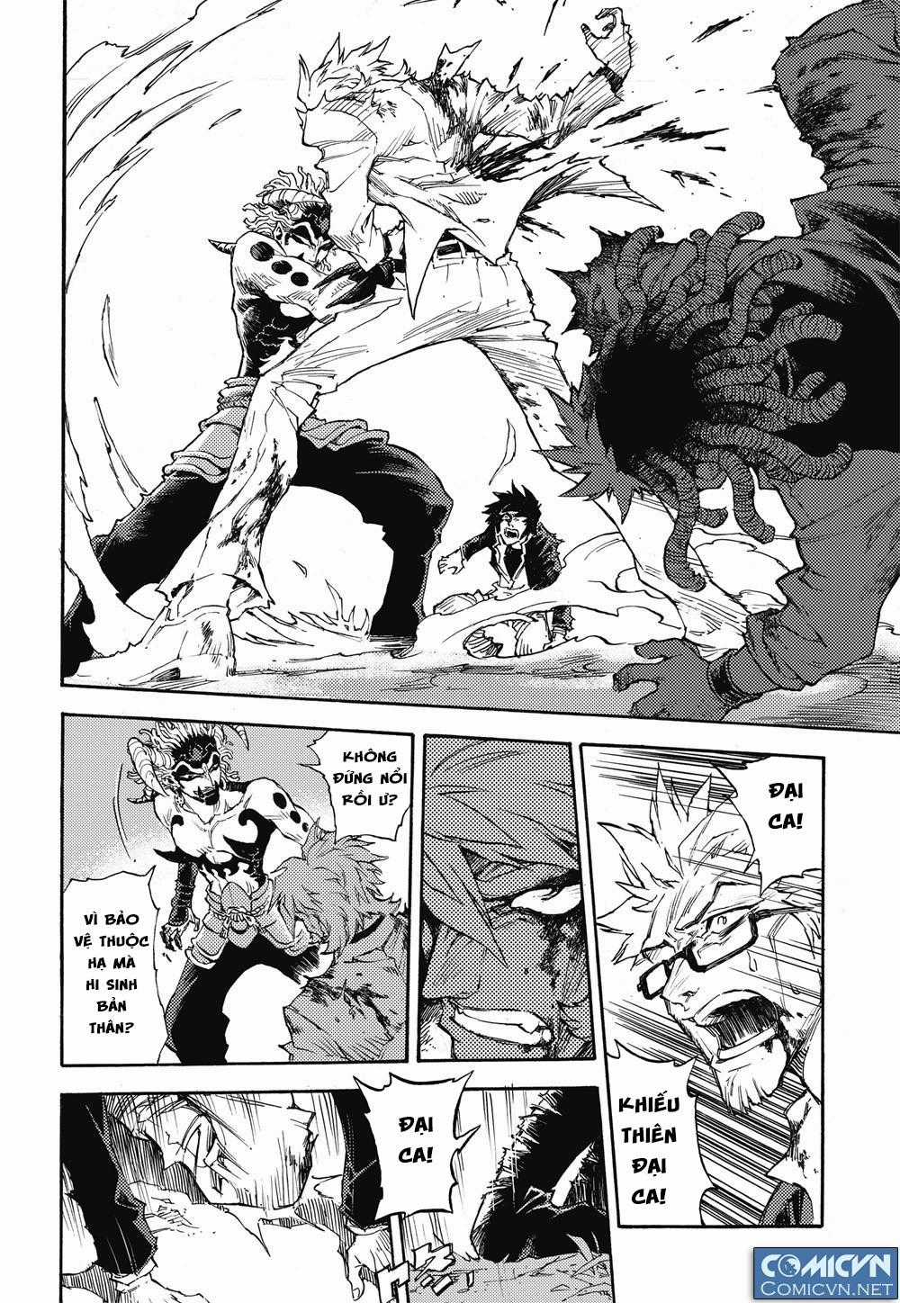 Huyền Hạo Chiến Ký Chapter 32 trang 15