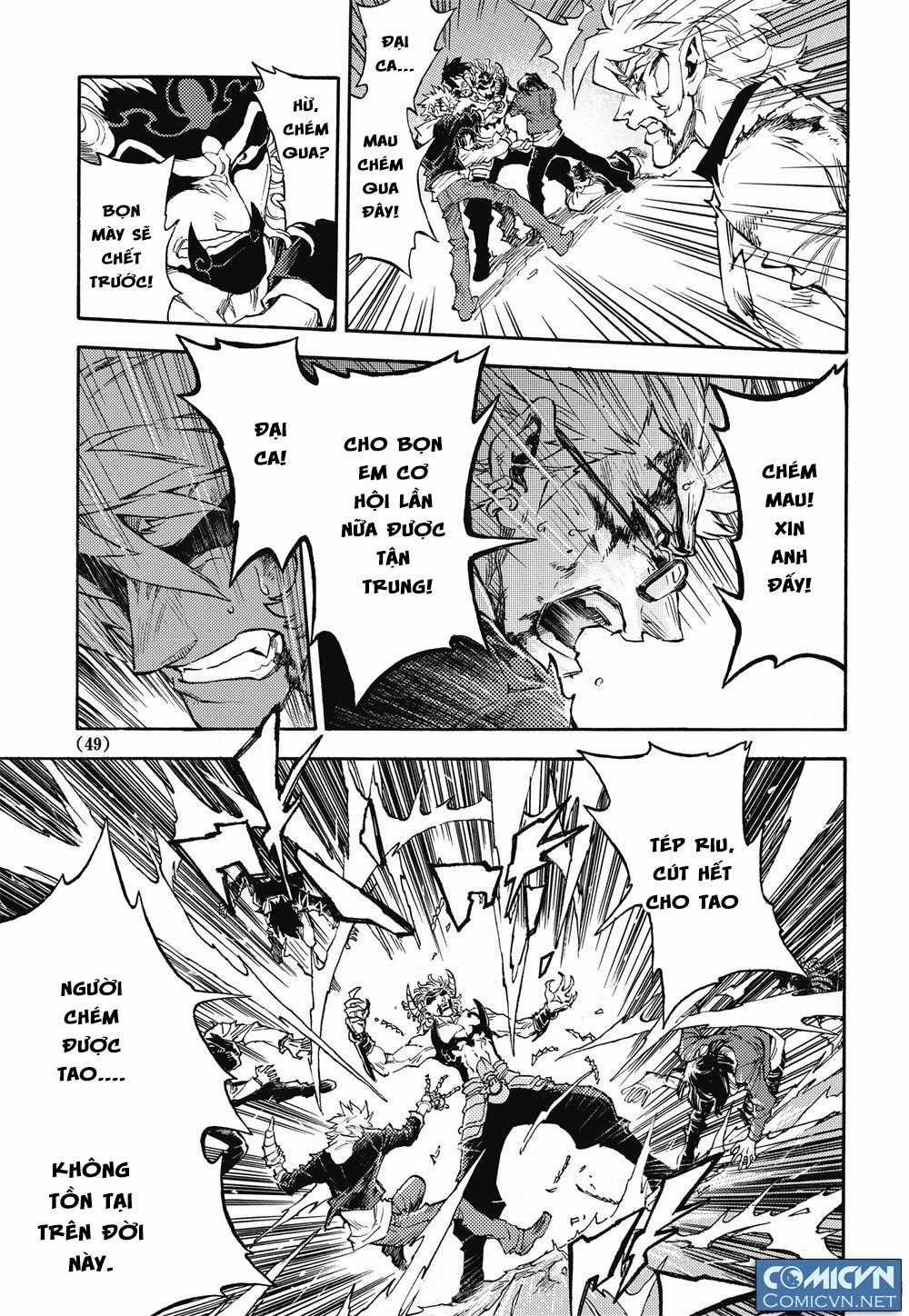 Huyền Hạo Chiến Ký Chapter 32 trang 18