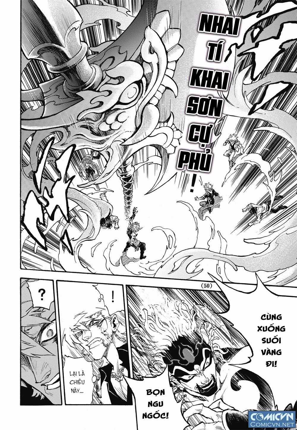 Huyền Hạo Chiến Ký Chapter 32 trang 19