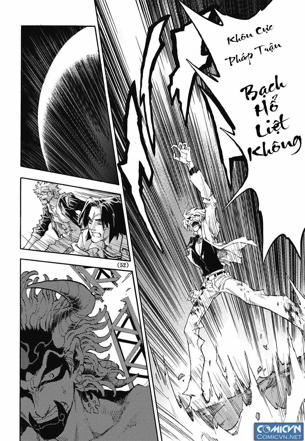 Huyền Hạo Chiến Ký Chapter 32 trang 21