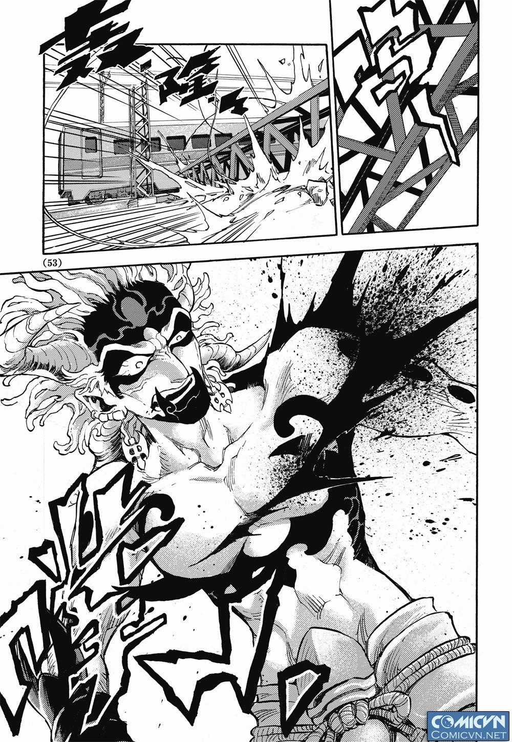 Huyền Hạo Chiến Ký Chapter 32 trang 22