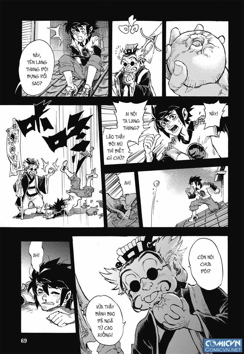 Huyền Hạo Chiến Ký Chapter 33 trang 12