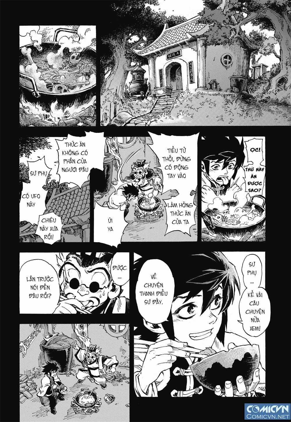 Huyền Hạo Chiến Ký Chapter 33 trang 13