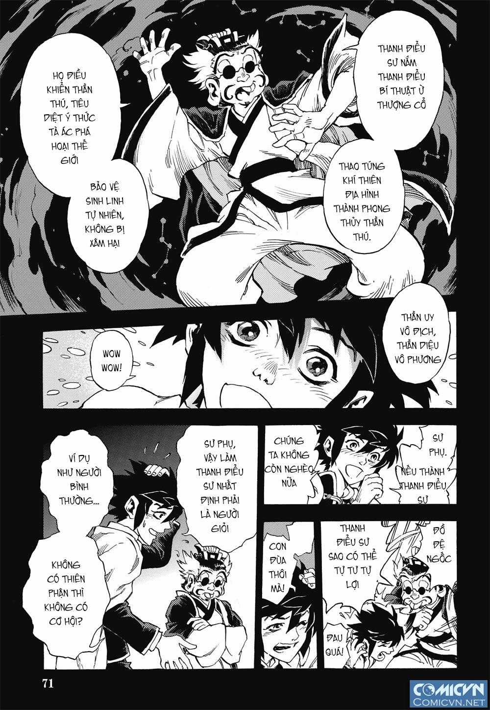 Huyền Hạo Chiến Ký Chapter 33 trang 14