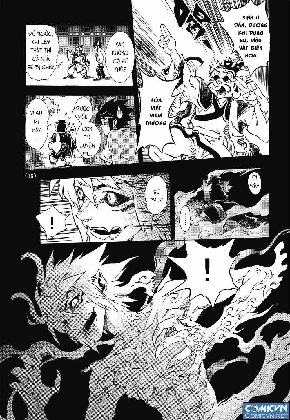 Huyền Hạo Chiến Ký Chapter 33 trang 16