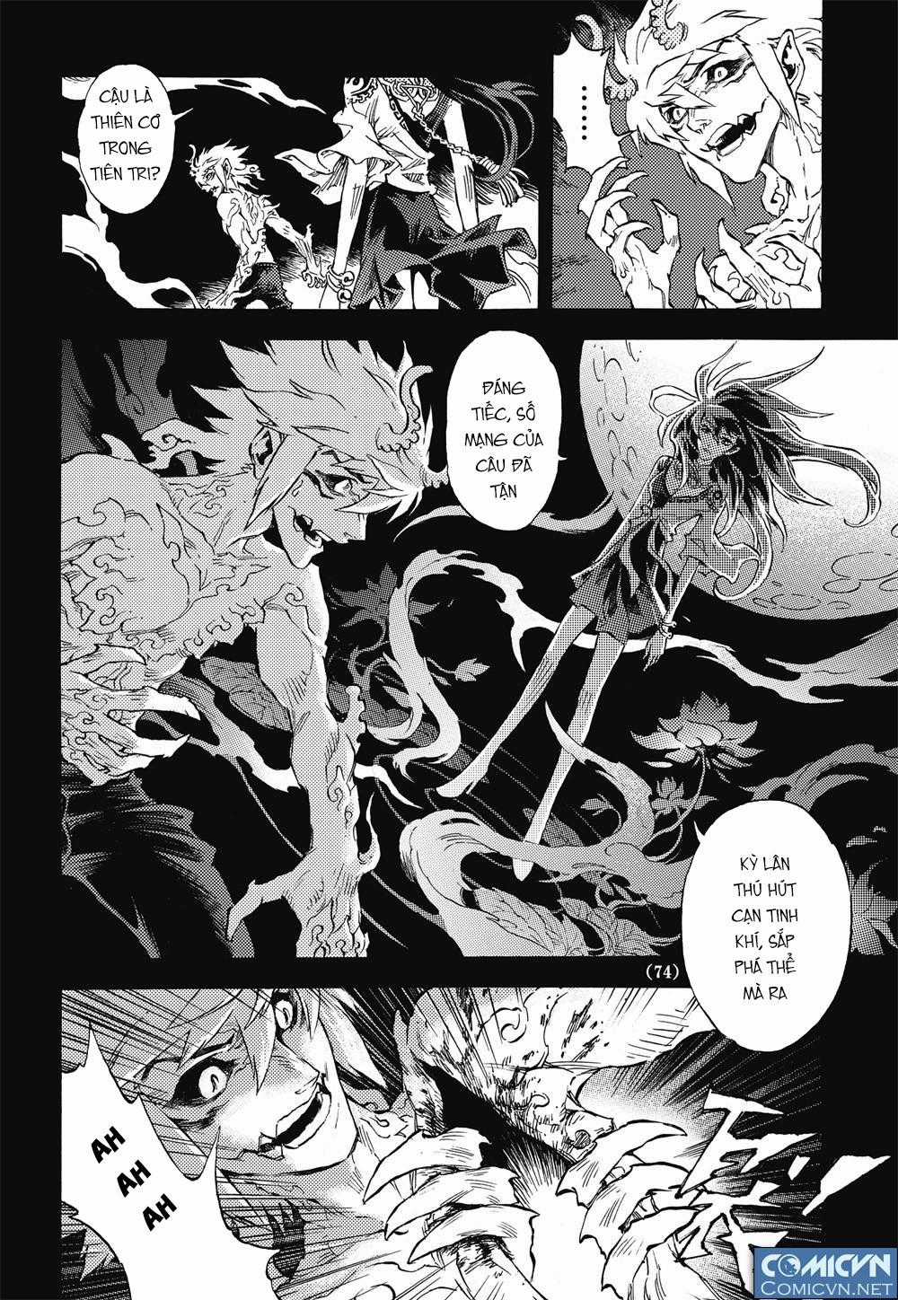 Huyền Hạo Chiến Ký Chapter 33 trang 17