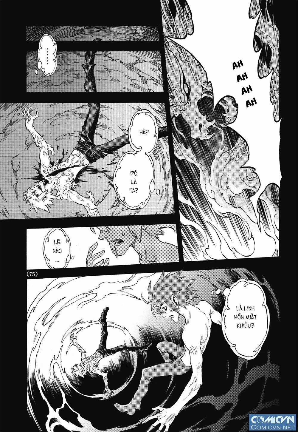 Huyền Hạo Chiến Ký Chapter 33 trang 18