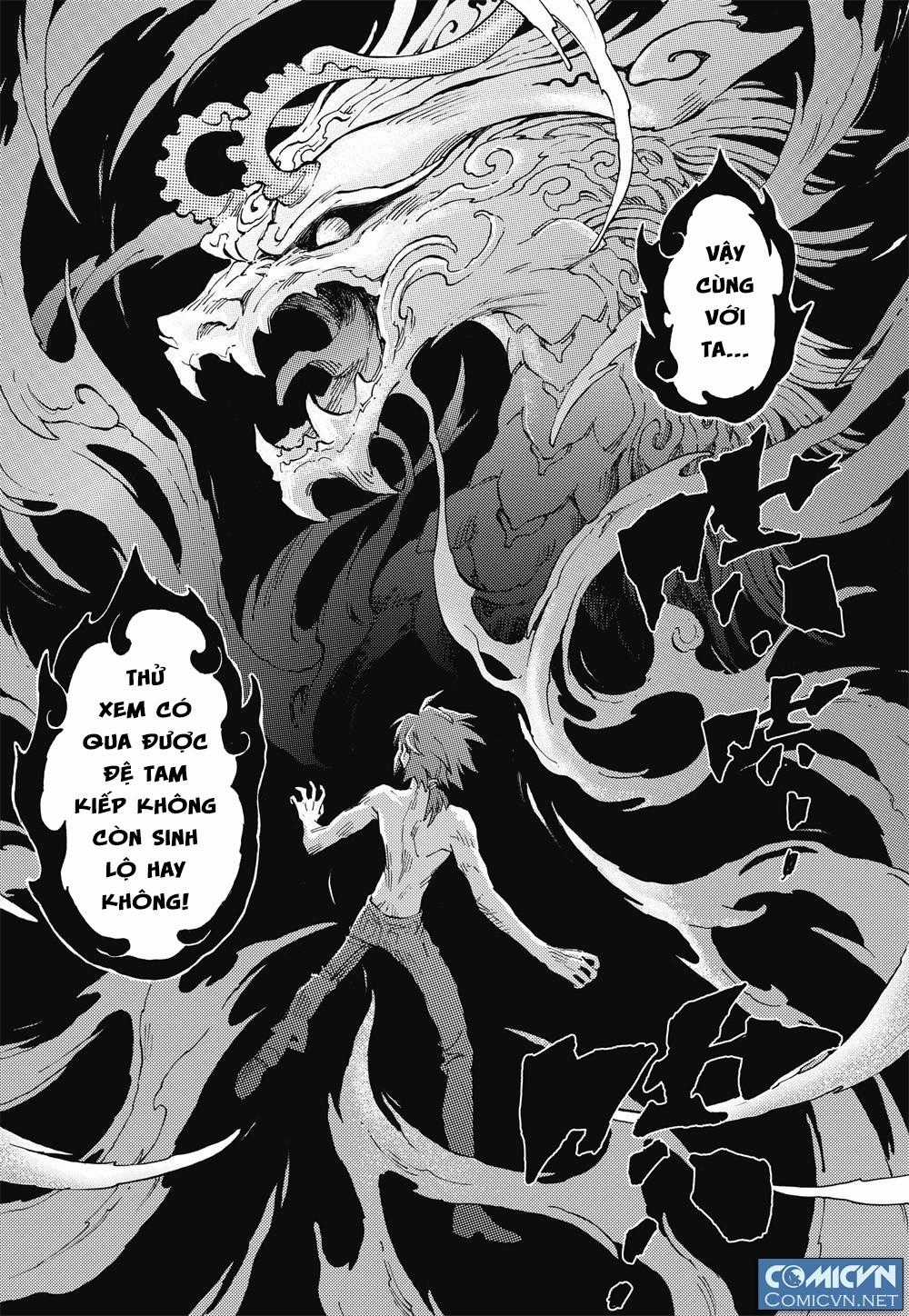 Huyền Hạo Chiến Ký Chapter 33 trang 20