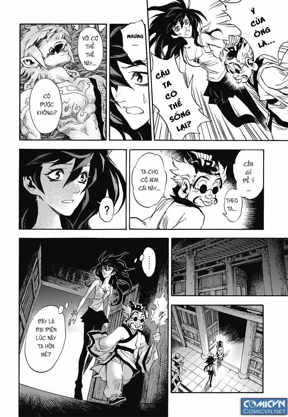 Huyền Hạo Chiến Ký Chapter 33 trang 23