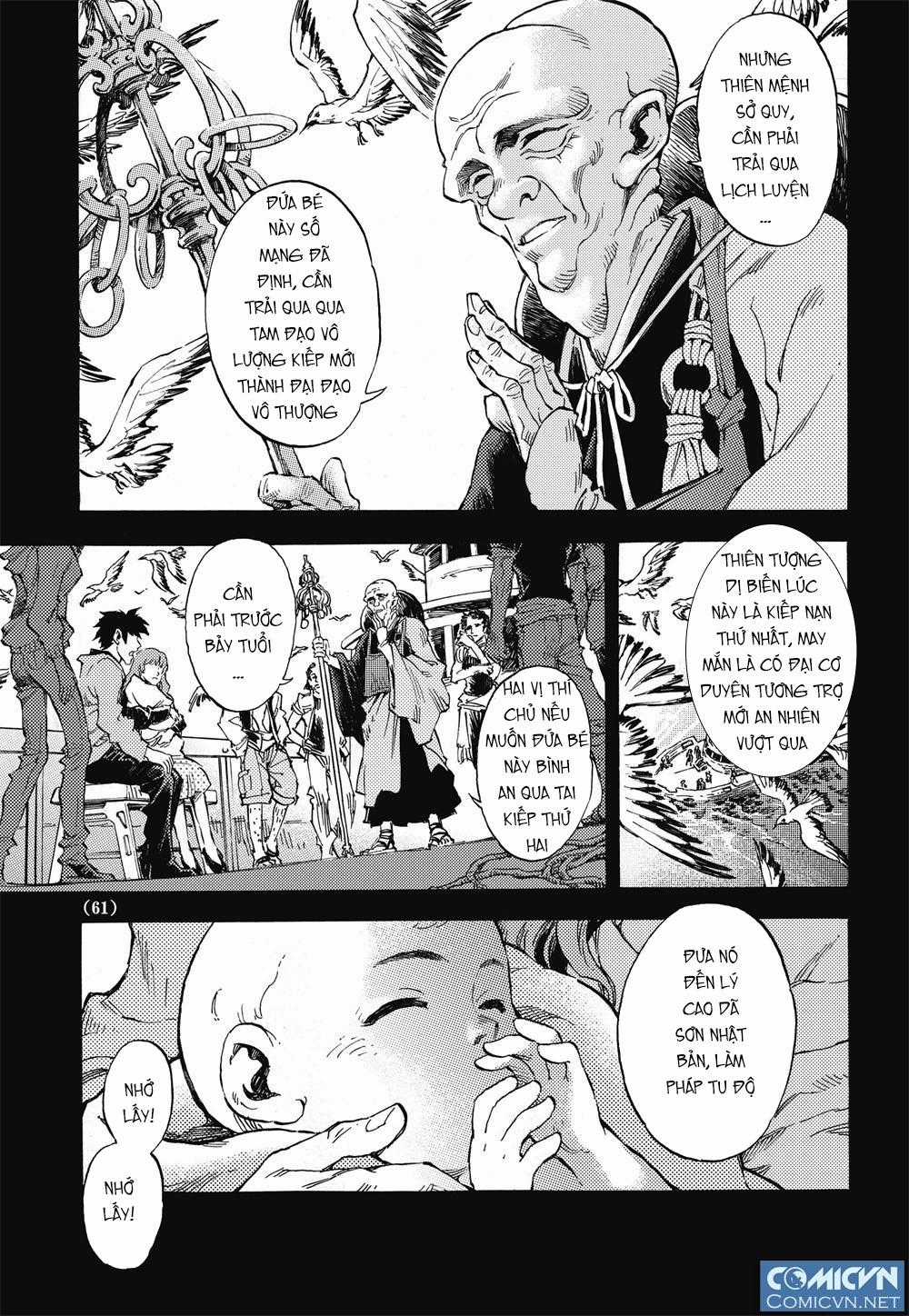 Huyền Hạo Chiến Ký Chapter 33 trang 5