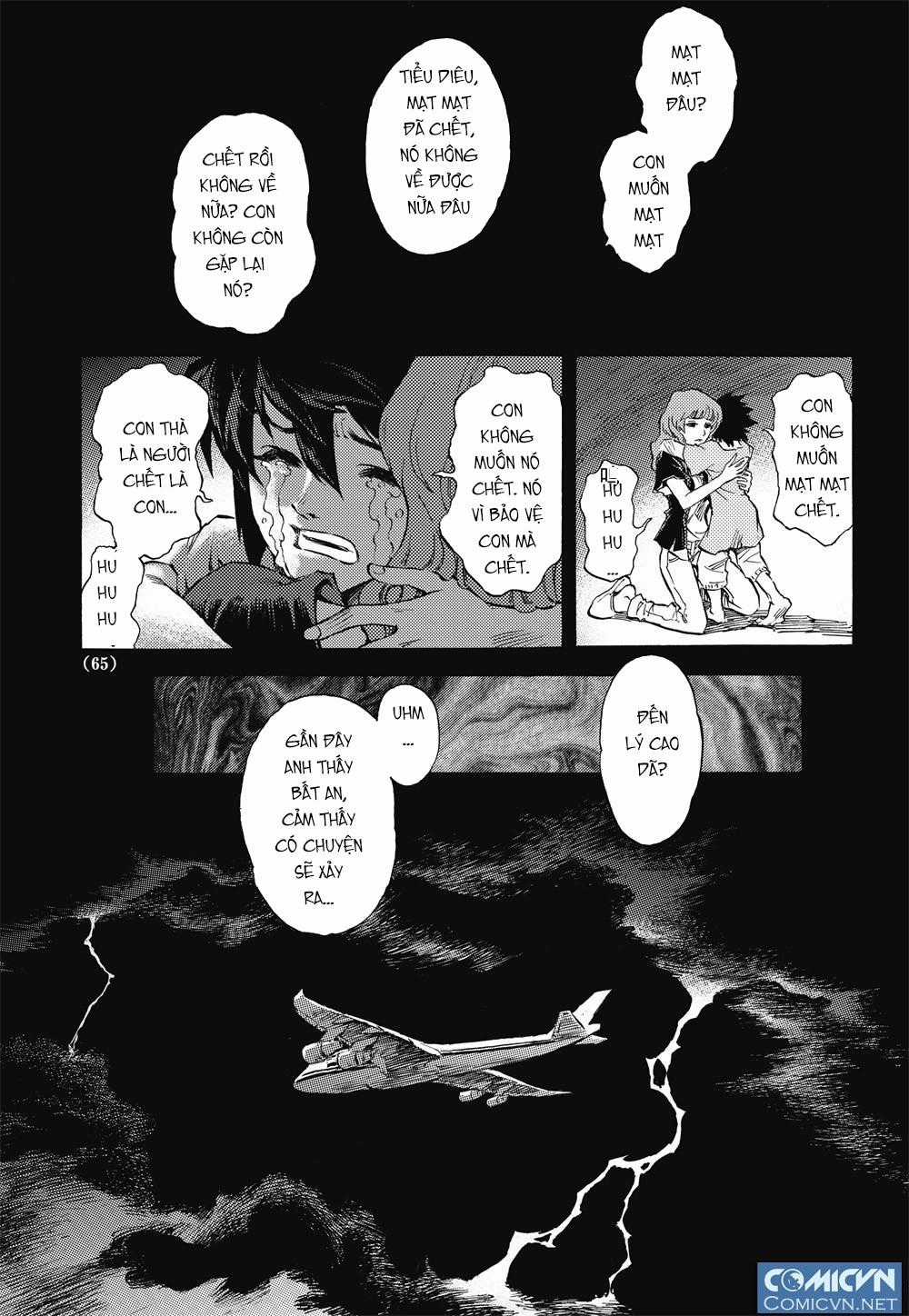 Huyền Hạo Chiến Ký Chapter 33 trang 9