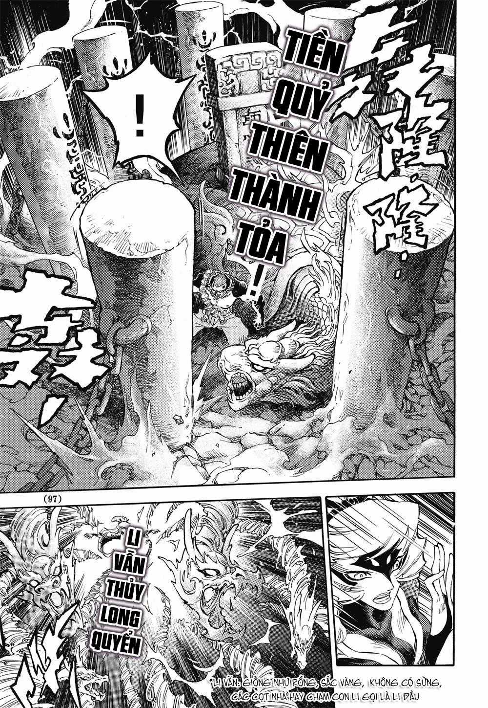 Huyền Hạo Chiến Ký Chapter 34 trang 10