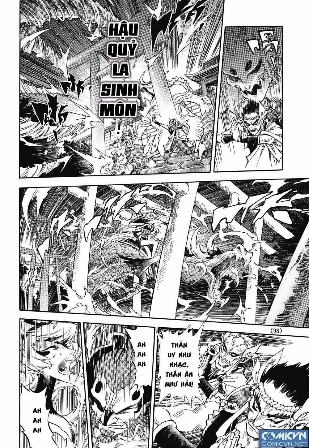 Huyền Hạo Chiến Ký Chapter 34 trang 11