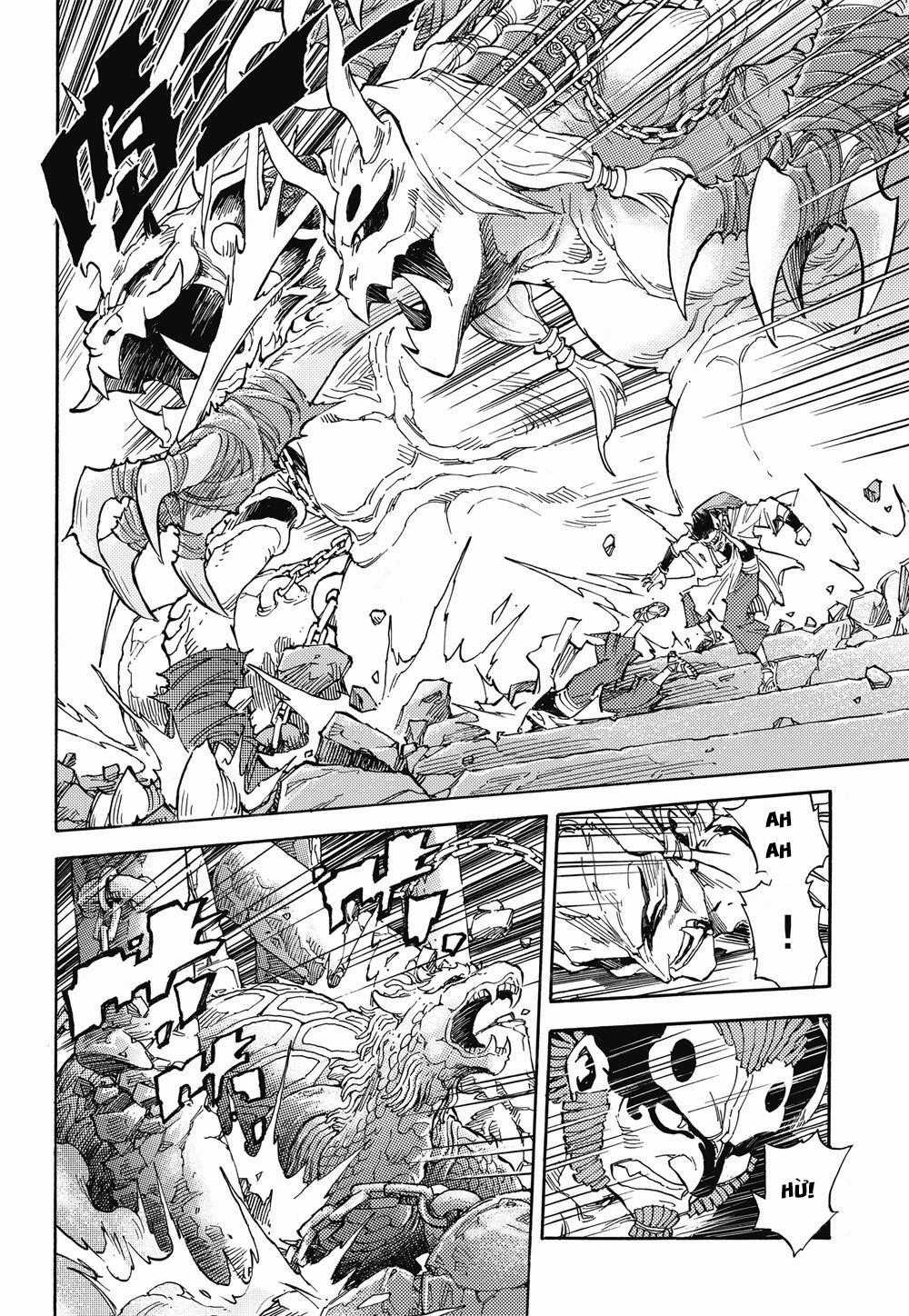 Huyền Hạo Chiến Ký Chapter 34 trang 13