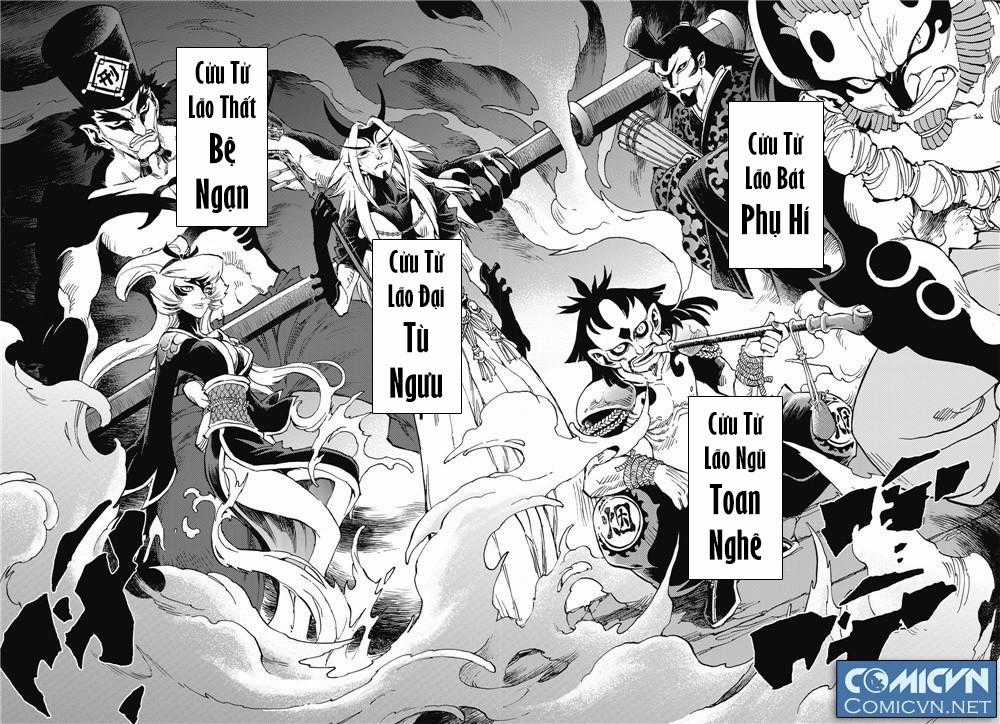 Huyền Hạo Chiến Ký Chapter 34 trang 15