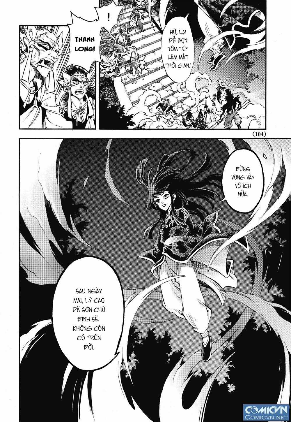 Huyền Hạo Chiến Ký Chapter 34 trang 16