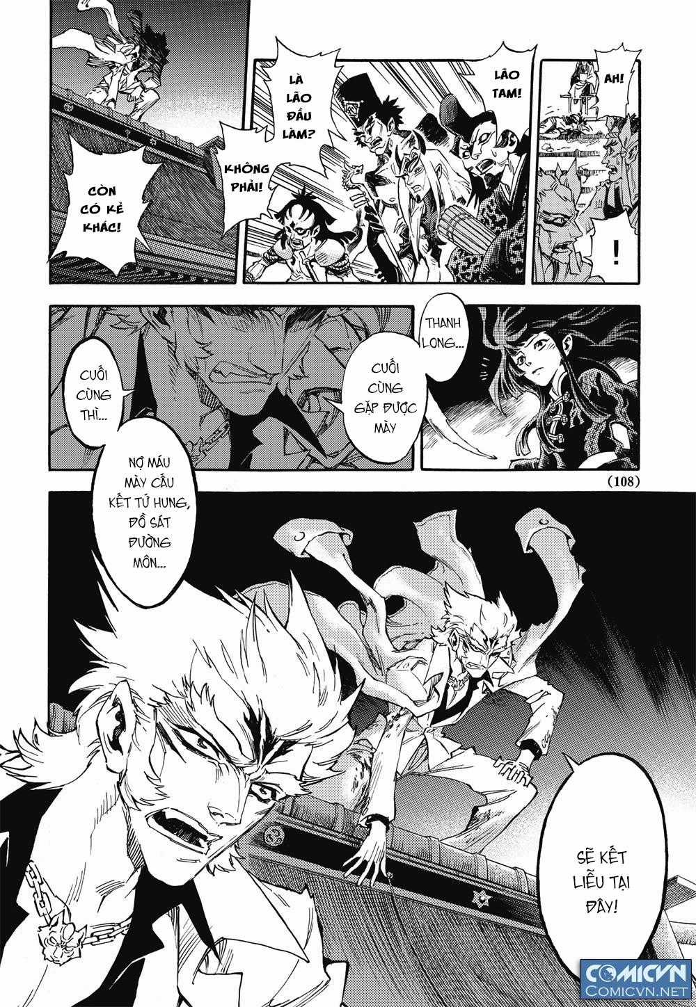 Huyền Hạo Chiến Ký Chapter 34 trang 20