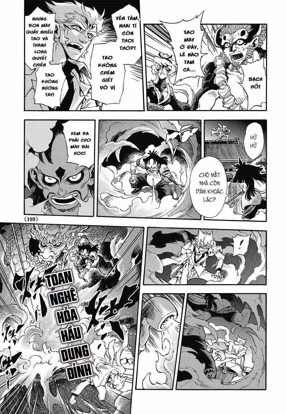 Huyền Hạo Chiến Ký Chapter 34 trang 21