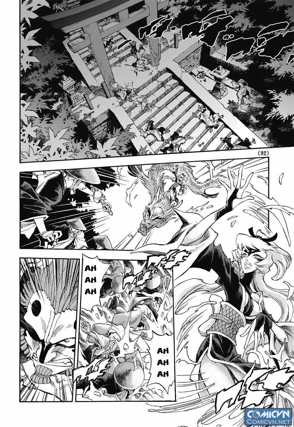 Huyền Hạo Chiến Ký Chapter 34 trang 6