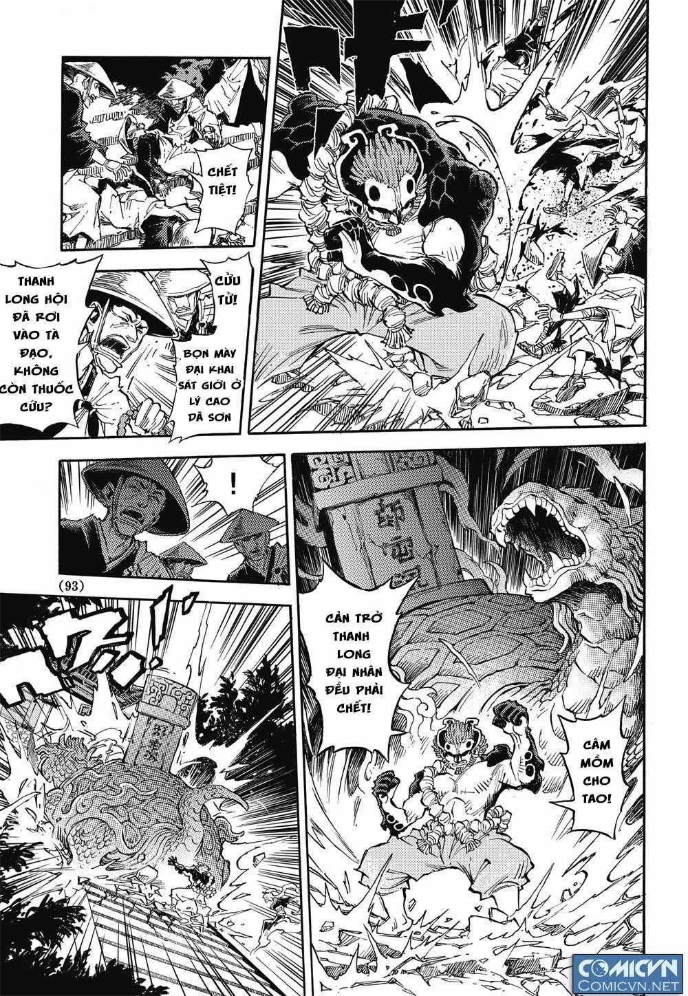 Huyền Hạo Chiến Ký Chapter 34 trang 7