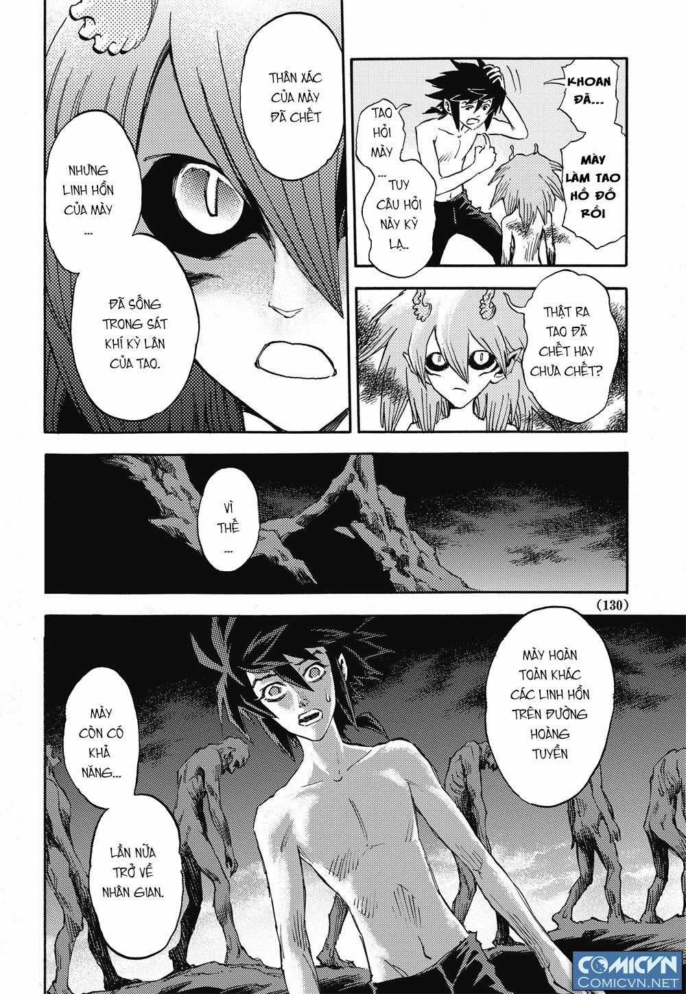 Huyền Hạo Chiến Ký Chapter 35 trang 13